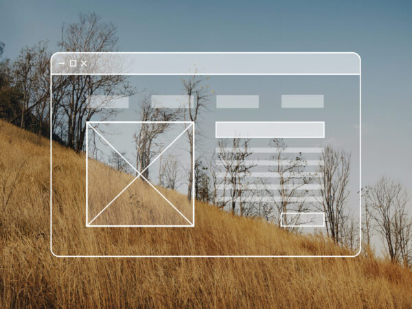 Create Website Layout Blank Banner