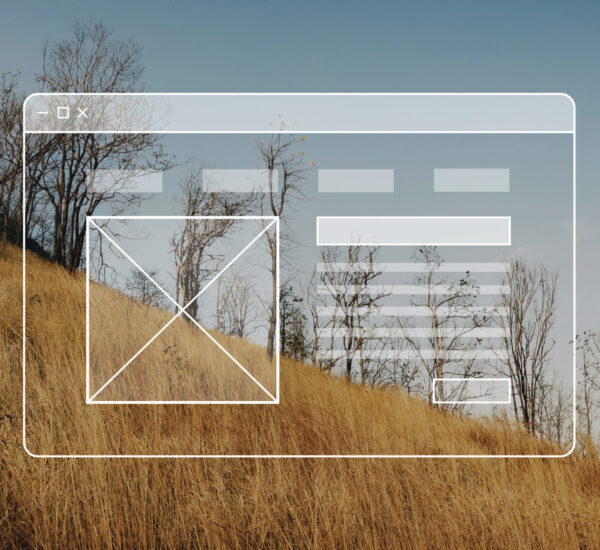 Create Website Layout Blank Banner