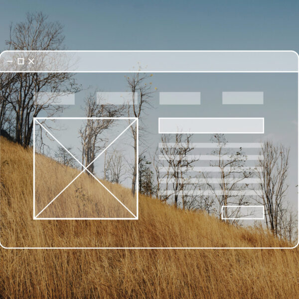 Create Website Layout Blank Banner